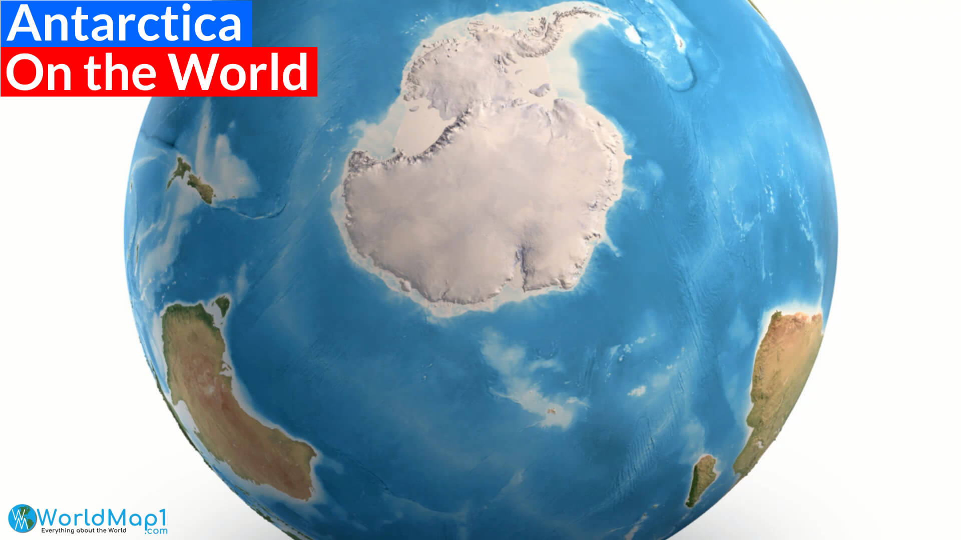 Antarctica on The World